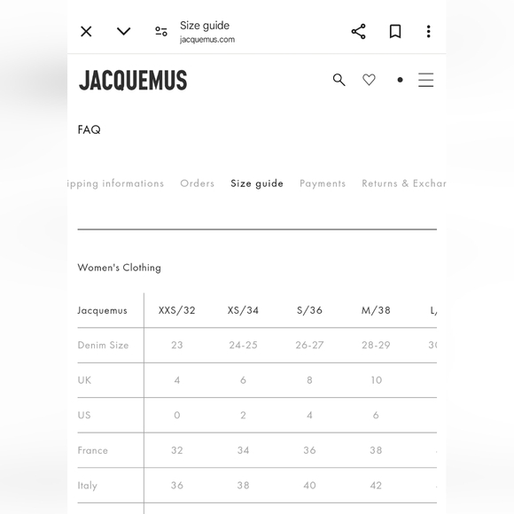 12. NWOT JACQUEMUS LE CARDIGAN TOLEDO COURT - Picture 9 of 9